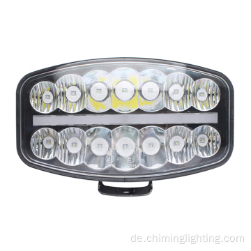 High Power Truck 80W LED-LED-Leuchten 7-Zoll-DRL-LKW-LKW-Fahrlampe für LKW-Offroad